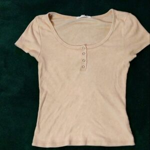 Pink Rose Ivy Leauge Top